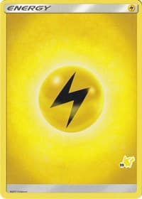 Lightning Energy (#39 Pikachu Stamped) - Battle Academy - Pokemon card