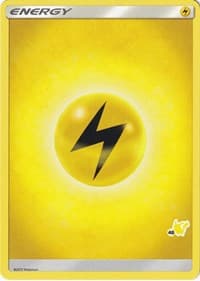 Lightning Energy (#48 Pikachu Stamped) - Battle Academy - Pokemon card