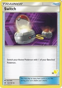 Switch - 132/149 (#52 Pikachu Stamped) - Battle Academy - Pokemon card