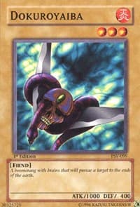 Dokuroyaiba - Pharaoh's Servant - YuGiOh card