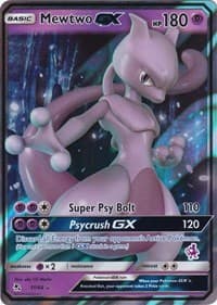 Mewtwo GX - 31/68 (Mewtwo Stamped) - Battle Academy - Pokemon card
