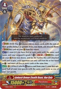 Ambush Demon Stealth Beast, Nue Daio - V-SS05: Premium Collection 2020 - Cardfight Vanguard card