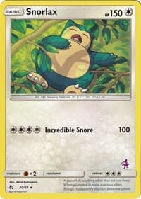 Snorlax - 50/68 (Mewtwo Stamped) - Battle Academy - Pokemon card