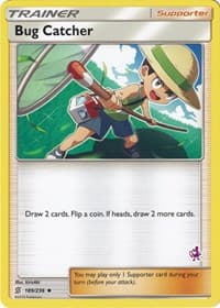 Bug Catcher - 189/236 (Mewtwo Stamped) - Battle Academy - Pokemon card