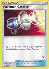 Pokemon Catcher - 126/149 (Mewtwo Stamped) - Battle Academy - Pokemon card