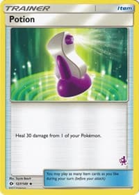 Potion - 127/149 (Mewtwo Stamped) - Battle Academy - Pokemon card