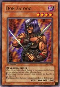 Don Zaloog - Pharaonic Guardian - YuGiOh card