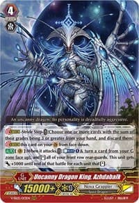 Uncanny Dragon King, Azhdabalk - V-SS05: Premium Collection 2020 - Cardfight Vanguard card