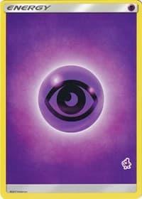 Psychic Energy (Mewtwo Stamped) - Battle Academy - Pokemon card