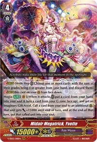 Midair Megatrick, Yvette - V-SS05: Premium Collection 2020 - Cardfight Vanguard card