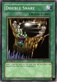 Double Snare - Legacy of Darkness - YuGiOh card