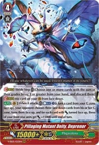 Pillaging Mutant Deity, Deprenor - V-SS05: Premium Collection 2020 - Cardfight Vanguard card