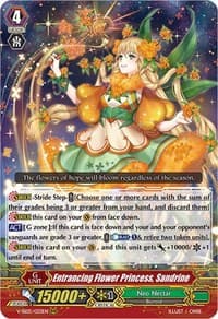 Entrancing Flower Princess, Sandrine - V-SS05: Premium Collection 2020 - Cardfight Vanguard card