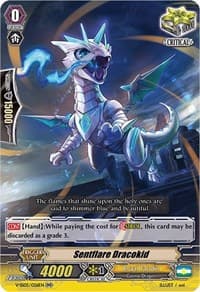 Sentflare Dracokid - V-SS05: Premium Collection 2020 - Cardfight Vanguard card