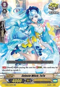 Celeste Witch, ToTo - V-SS05: Premium Collection 2020 - Cardfight Vanguard card