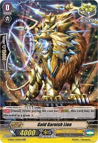 Gold Garnish Lion - V-SS05: Premium Collection 2020 - Cardfight Vanguard card