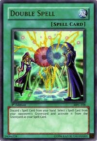 Double Spell - Magician's Force - YuGiOh card
