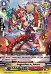 Dragon Dancer, Paloma - V-SS05: Premium Collection 2020 - Cardfight Vanguard card