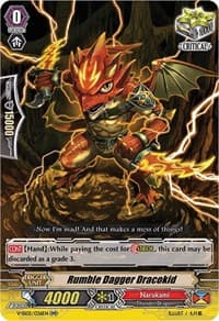 Rumble Dagger Dracokid - V-SS05: Premium Collection 2020 - Cardfight Vanguard card