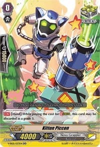 Kitton Piccon - V-SS05: Premium Collection 2020 - Cardfight Vanguard card