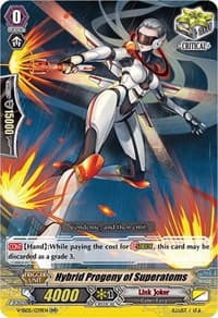 Hybrid Progeny of Superatoms - V-SS05: Premium Collection 2020 - Cardfight Vanguard card