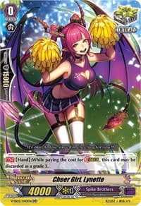 Cheer Girl, Lynette - V-SS05: Premium Collection 2020 - Cardfight Vanguard card