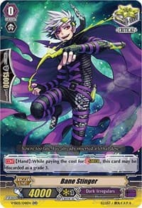 Bane Stinger - V-SS05: Premium Collection 2020 - Cardfight Vanguard card