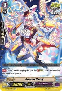 Convert Bunny - V-SS05: Premium Collection 2020 - Cardfight Vanguard card