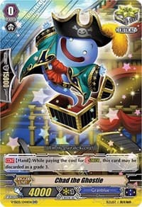 Chad the Ghostie - V-SS05: Premium Collection 2020 - Cardfight Vanguard card