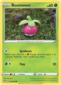 Bounsweet - SWSH03: Darkness Ablaze - Pokemon card
