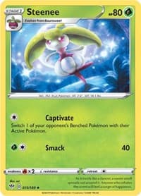 Steenee - SWSH03: Darkness Ablaze - Pokemon card