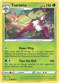 Tsareena - SWSH03: Darkness Ablaze - Pokemon card