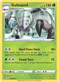 Golisopod - SWSH03: Darkness Ablaze - Pokemon card