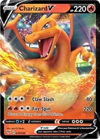 Charizard V - SWSH03: Darkness Ablaze - Pokemon card