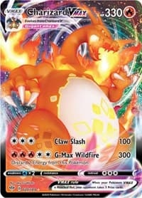 Charizard VMAX - SWSH03: Darkness Ablaze - Pokemon card