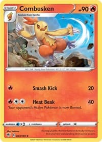 Combusken - SWSH03: Darkness Ablaze - Pokemon card