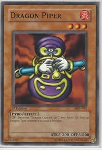 Dragon Piper - Metal Raiders - YuGiOh card