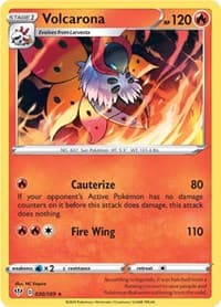 Volcarona - SWSH03: Darkness Ablaze - Pokemon card