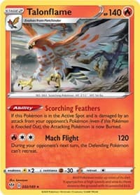 Talonflame - SWSH03: Darkness Ablaze - Pokemon card