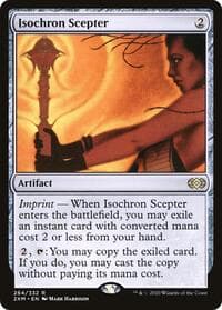 Isochron Scepter - Double Masters - Magic: The Gathering card