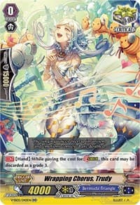Wrapping Chorus, Trudy - V-SS05: Premium Collection 2020 - Cardfight Vanguard card