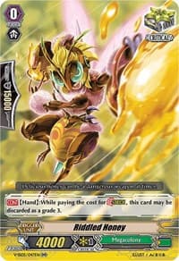 Riddled Honey - V-SS05: Premium Collection 2020 - Cardfight Vanguard card