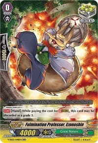 Fulmination Professor, Ezonoshin - V-SS05: Premium Collection 2020 - Cardfight Vanguard card