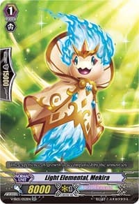 Light Elemental, Mekira - V-SS05: Premium Collection 2020 - Cardfight Vanguard card