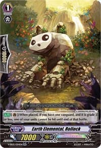 Earth Elemental, Rollock - V-SS05: Premium Collection 2020 - Cardfight Vanguard card