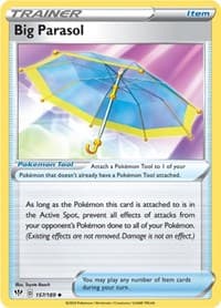Big Parasol - SWSH03: Darkness Ablaze - Pokemon card