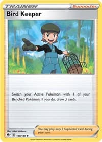Bird Keeper - SWSH03: Darkness Ablaze - Pokemon card