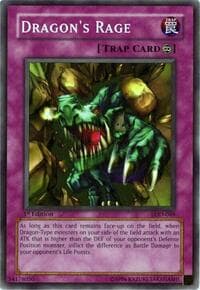 Dragon's Rage - Legacy of Darkness - YuGiOh card
