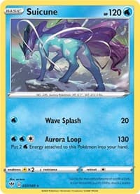 Suicune - SWSH03: Darkness Ablaze - Pokemon card