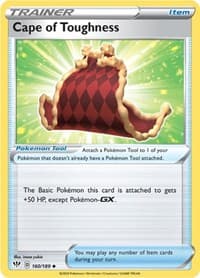 Cape of Toughness - SWSH03: Darkness Ablaze - Pokemon card